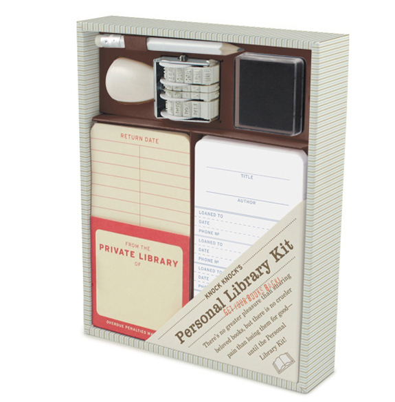 10. set personal de biblioteca