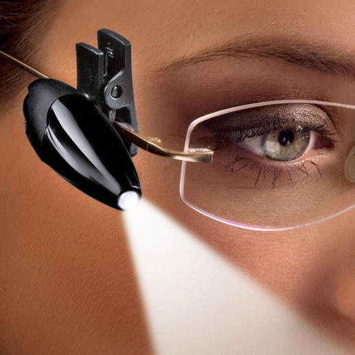 2. lanterna cu clips