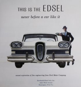Reclama Edsel