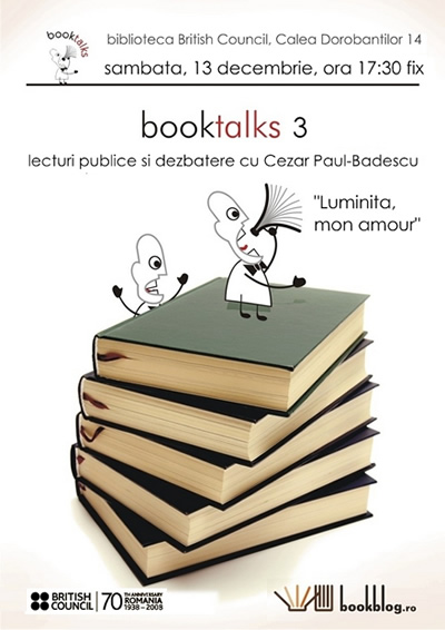 BookBtalks editia a 3-a 