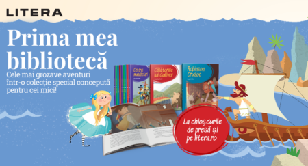 „Prima mea bibliotecă“, o nouă colecție lansată de Editura Litera