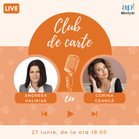 ap! (ACT și Politon) dă startul unui club de carte dedicat femeilor